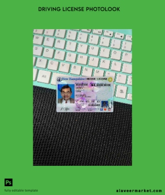USA Yeni hampshire DL photolook Ön