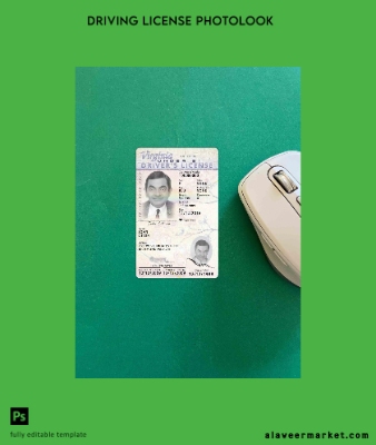 USA Virginia Sürücü Belgesi Belge under 21 2009-present photolook Ön
