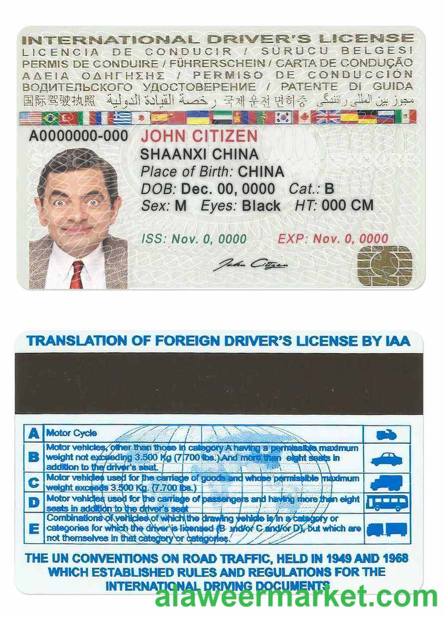 International driver_s license