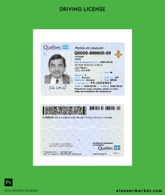 Kanada Quebec DL 2023-present