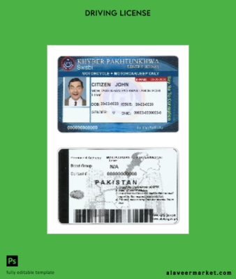 Pakistan driver Belge