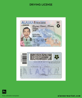 USA Alaska DL