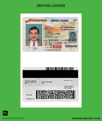 USA Arizona Driver Belge