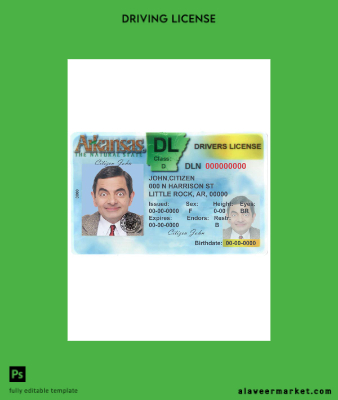 USA Arkansas DL version 2 Ön
