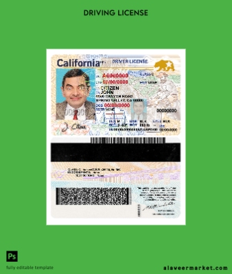 USA California DL (2018, January – present)