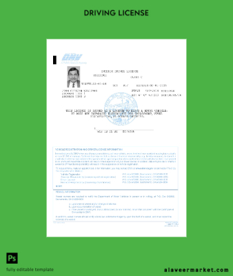 USA California Department of Motor Vehicles (DMV) - interim Sürücü Belgesi İzni