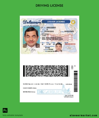 USA Delaware driver Belge