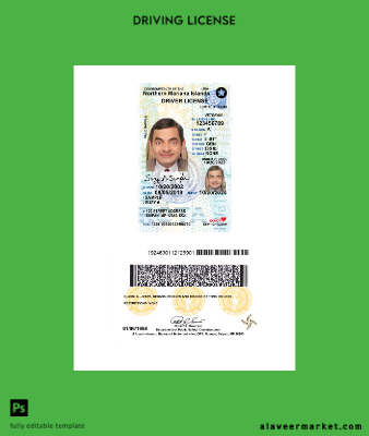 USA Northern Mariana Islands under 21 Sürücü Belgesi Belge 2019-present