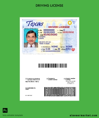 USA Texas DL