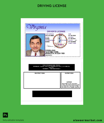 USA Virgina DL version 2