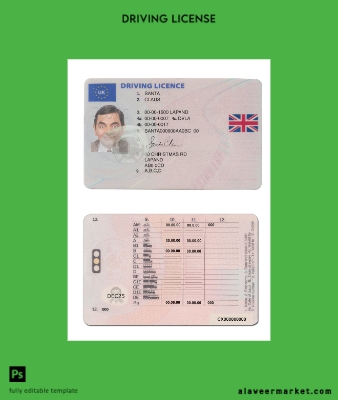 United Kingdom Sürücü Belgesi Belge (between January 2021 and December 2021)