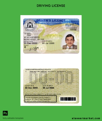 Western Avustralya driver Belge