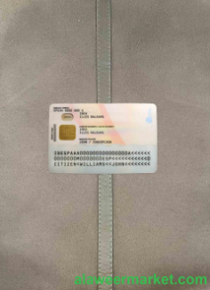Spain ID photolook BACK