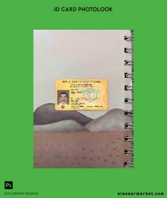 Cote D'ivoire Kimlik Kartı photolook Ön