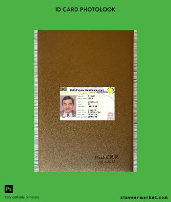 Eastern Caribbean States multi-purpose indentification Kart photolook Ön