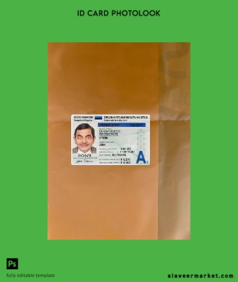 Estonya Diploma Kimlik Kartı Kart 2018-present photolook Ön