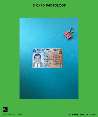 Haiti Kimlik Kartı photolook Ön
