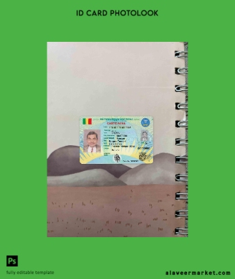 Mali Carte Nina photolook Ön