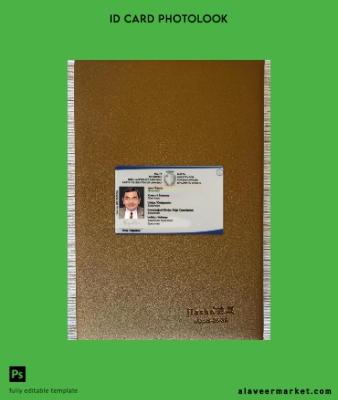 Malta Diploma Kimlik Kartı Kart photolook Ön
