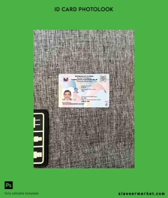 Filipinler Kimlik Kartı (2019 - present) photolook Ön