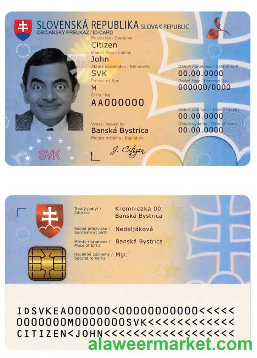 Slovakia ID