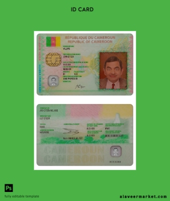 Cameroon Kimlik Kartı
