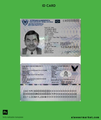 Kıbrıs Kimlik Kartı