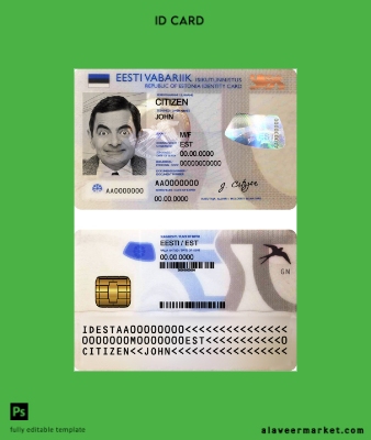 Estonya Kimlik Kartı