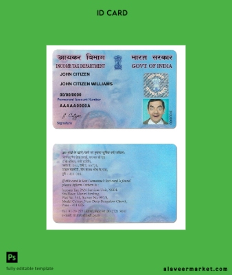 Hindistan e-PAN Kart