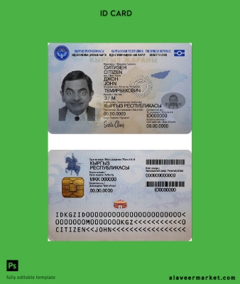 Kyrgyzstan Kimlik Kartı