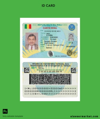 Mali Carte Nina