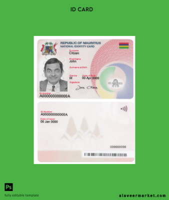 Mauritius Kimlik Kartı