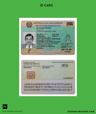 Mozambique Kimlik Kartı