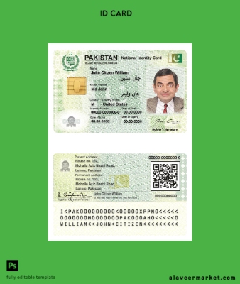 Pakistan Kimlik Kartı