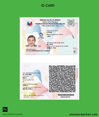 Filipinler Kimlik Kartı (2019 - present)