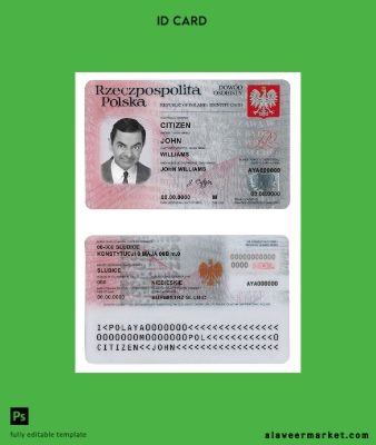 Polonya Kimlik Kartı
