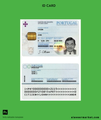 Portekiz Kimlik Kartı