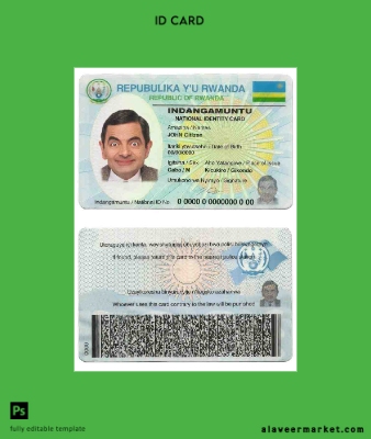 Rwanda Kimlik Kartı