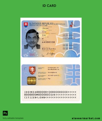 Slovakya Kimlik Kartı