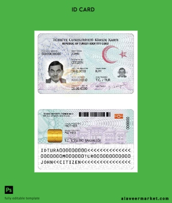 Türkiye Kimlik Kartı
