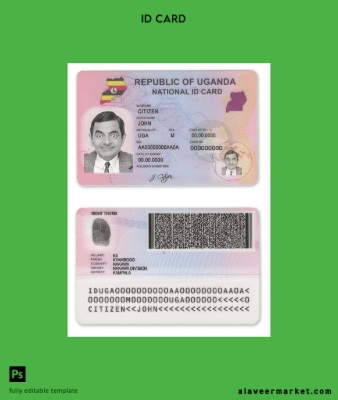 Uganda Kimlik Kartı