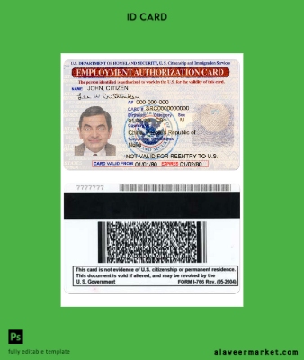 United States employment authorization Kart