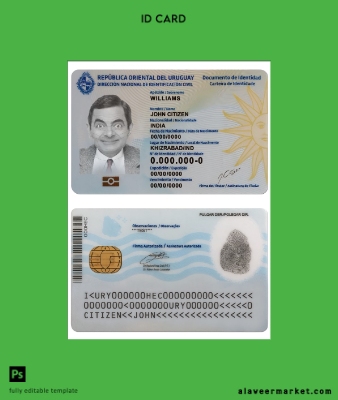 Uruguay Kimlik Kartı