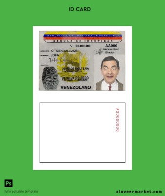 Venezuela Kimlik Kartı