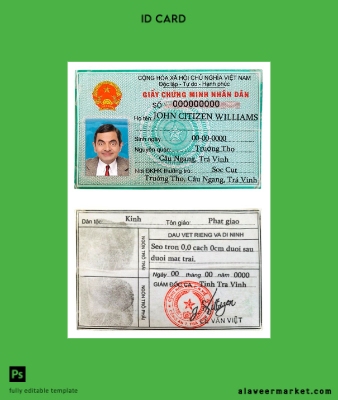 Vietnam Kimlik Kartı