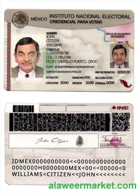 Mexico instito nacional(version 2)