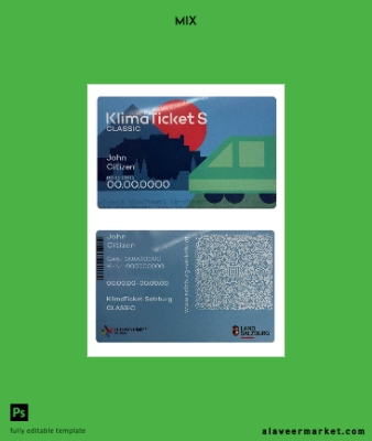 Avusturya Klima Ticket S