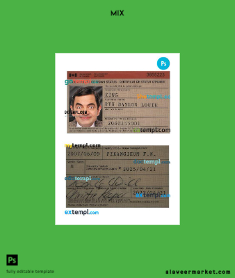 Kanada Sertifika of Hindistan status