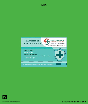 Hindistan Siarth hospitals platinum Sağlık Kart