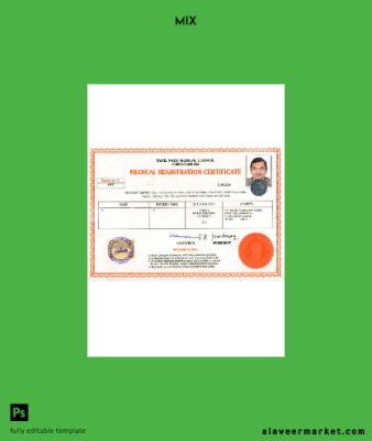 Hindistan Tamil Nadu registration Sertifika